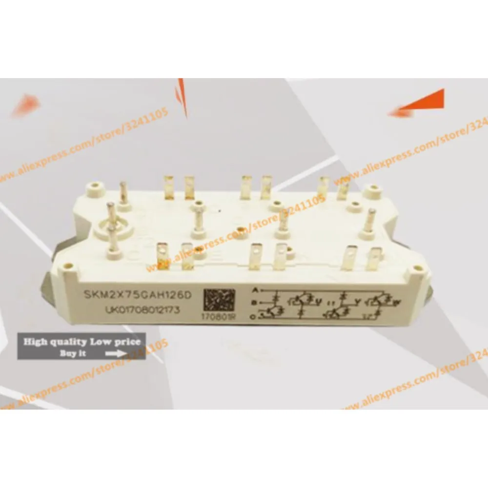 Новый модуль SKM2X75GAH126D SKM2X75GAH126D