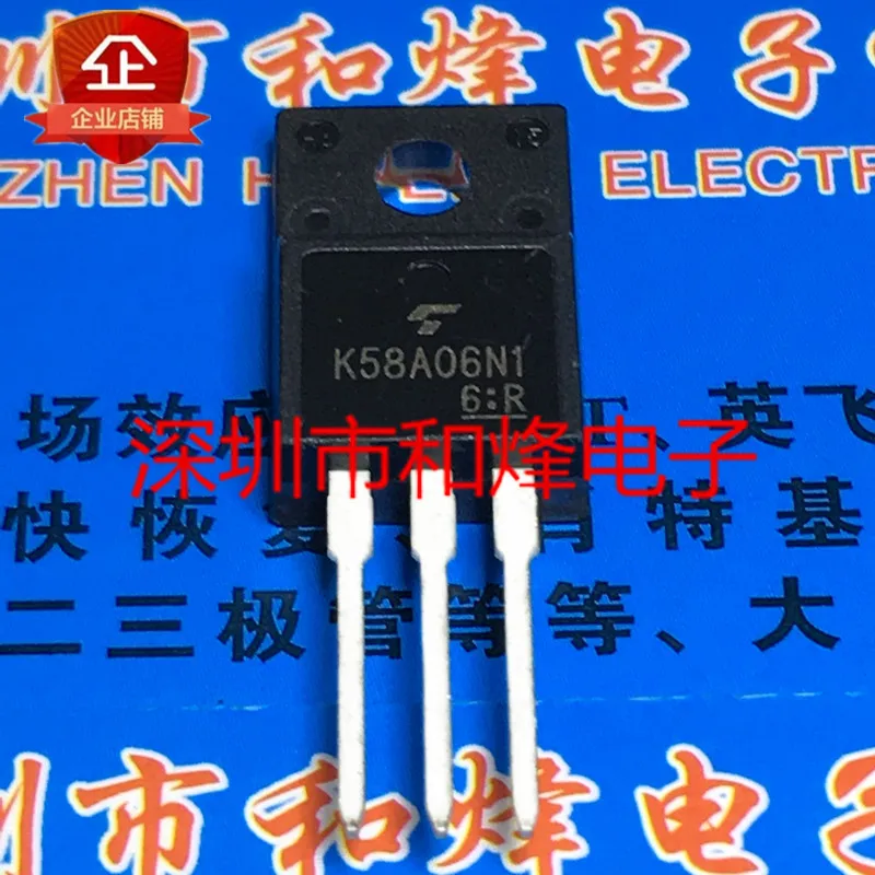 

5 шт.-10 шт., K58A06N1 TK58A06N1 TO-220F 60V 58A, новый и оригинальный в наличии
