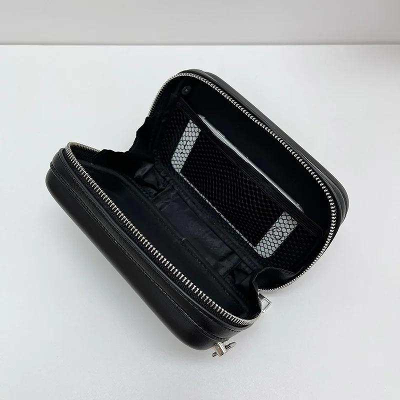 Women's Small Square Bag Casual Versatile Solid Zipper Crossbody Bag Simple Light Single Shoulder Strap Female Shoulder Bag