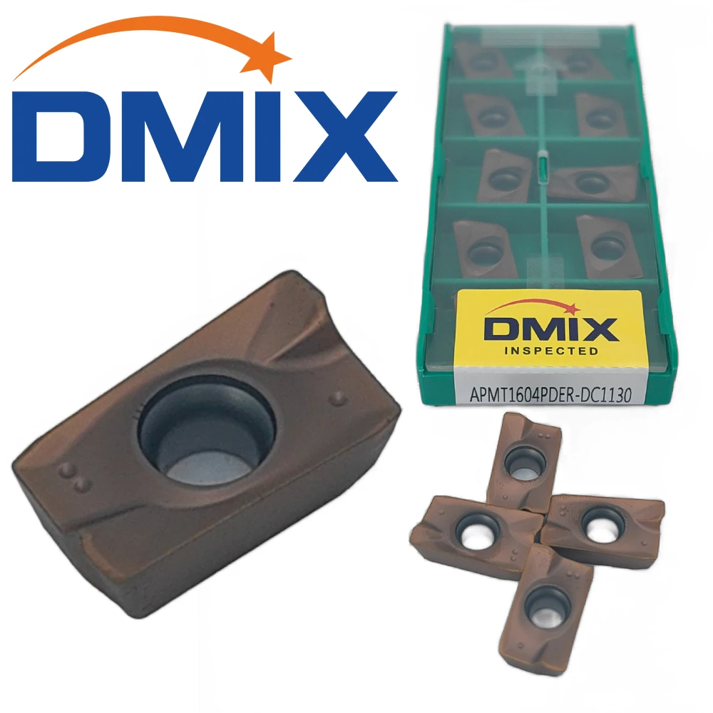 Встраиваемые фрезы DMIX APMT1604 карбидные лезвия BAP400R торцевые фрезерные диски для