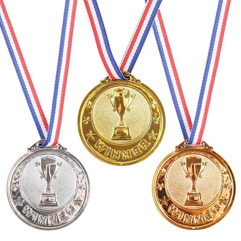 

Золотая, серебряная, бронзовая награда, награда, победитель, награда, футбольные соревнования, премия, медаль для сувенира, подарок, детские игрушки для спорта на открытом воздухе