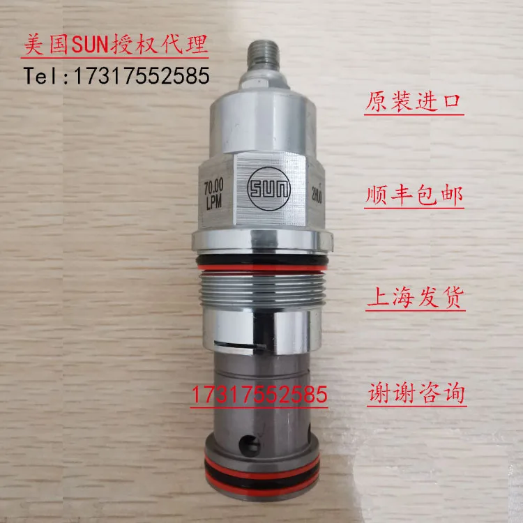 Клапан солнечного картриджа компенсация давления резьбовой клапан регулировки