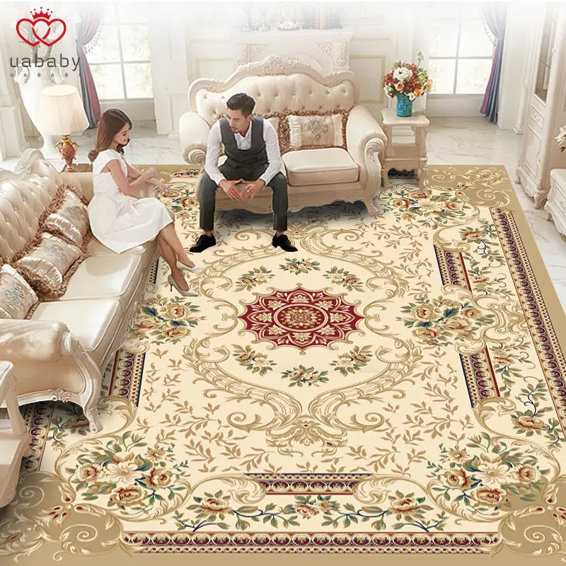 Nordic Style Rug Persian Carpet Luxury Teenage Living Room Entrance Rug Washable Room Decoration Carpet