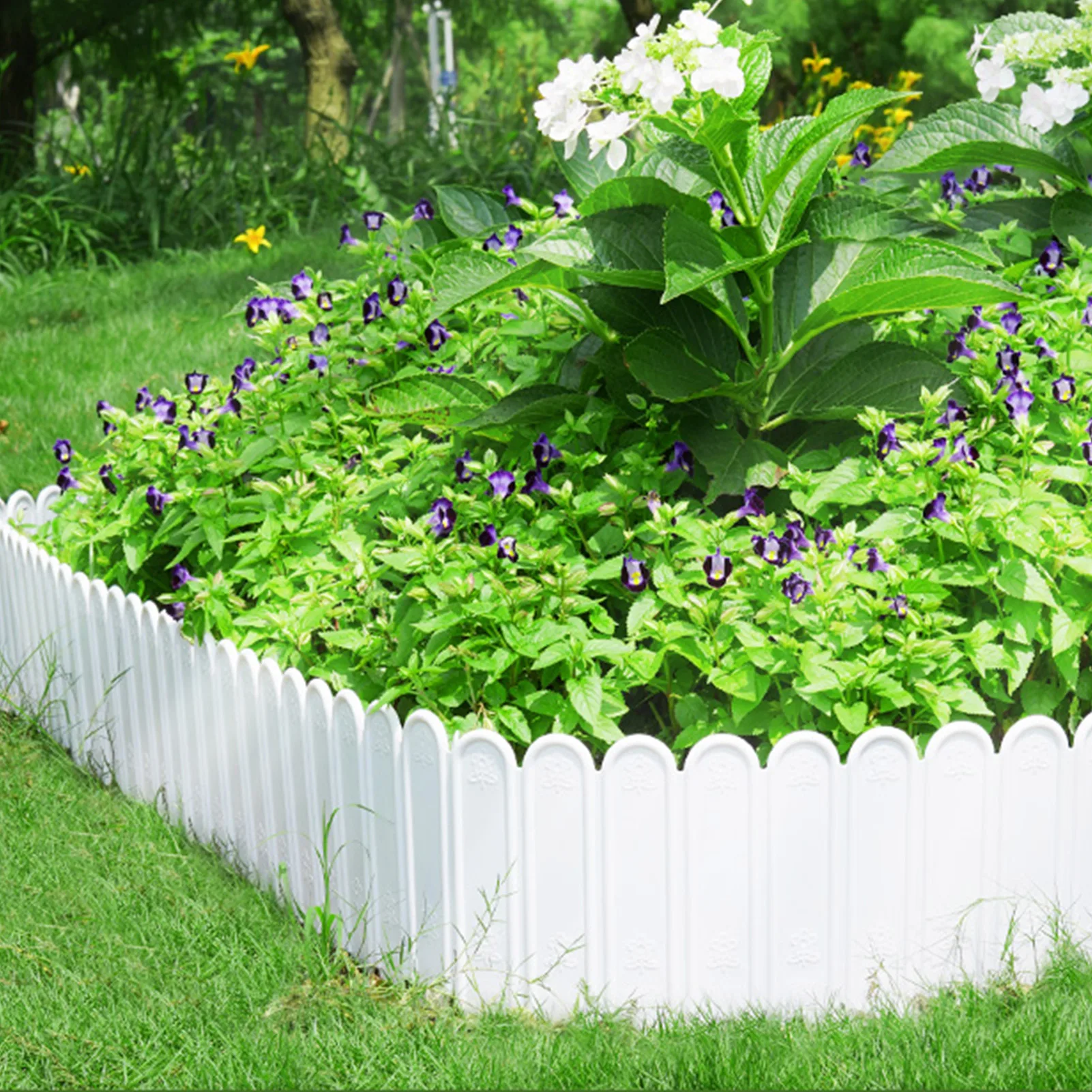 

Garden Decoration Fences Garden Edging Decorative Border Garden Fences And Borders For Lawn Yard Vegetable Garden Orchard Decor