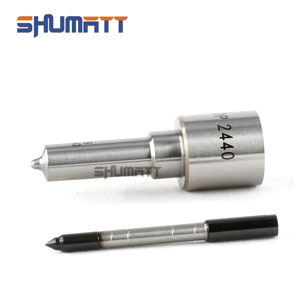 Комплект регулирующих клапанов форсунки общей топливной магистрали DLLA150P2386 4 шт.