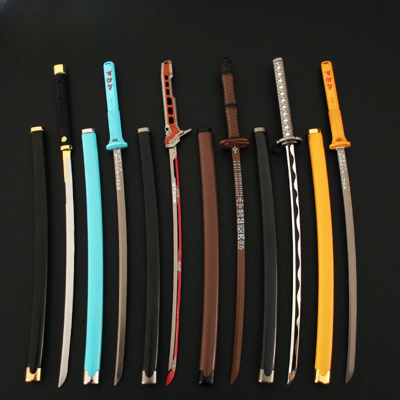 26 см научная фантастика Панк CP2077 Игровые Периферийные Устройства SBPK самурайский