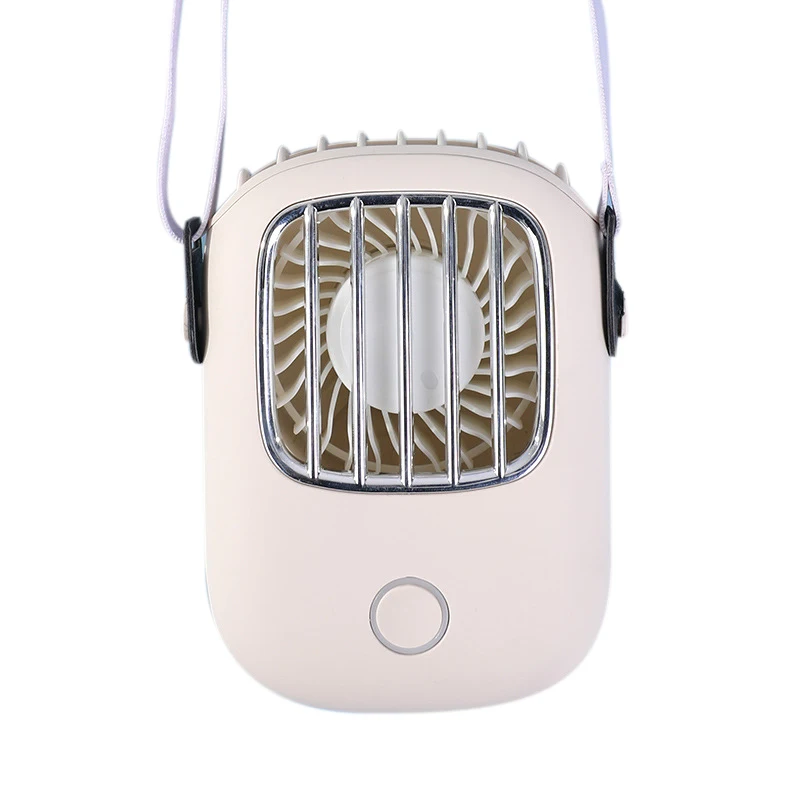 

Портативный подвесной шейный вентилятор, свободные руки, Персональный вентилятор, перезаряжаемые переносные USB-вентиляторы с ярким белым ц...