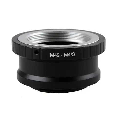 Адаптер M42-Micro 4/3 для объектива M42 Крепление объектива к микро 4/3 Крепление камеры с этим адаптером M42-m4/3 адаптер Ep1 Ep3 Gf3