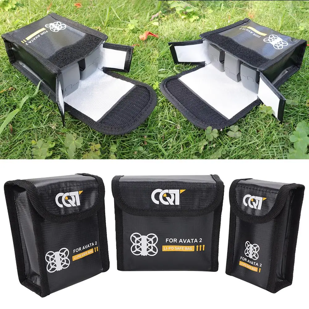 Для DJI Avata 2 SAL травертирующая батарея Взрывозащищенная огнезащитная Защитная