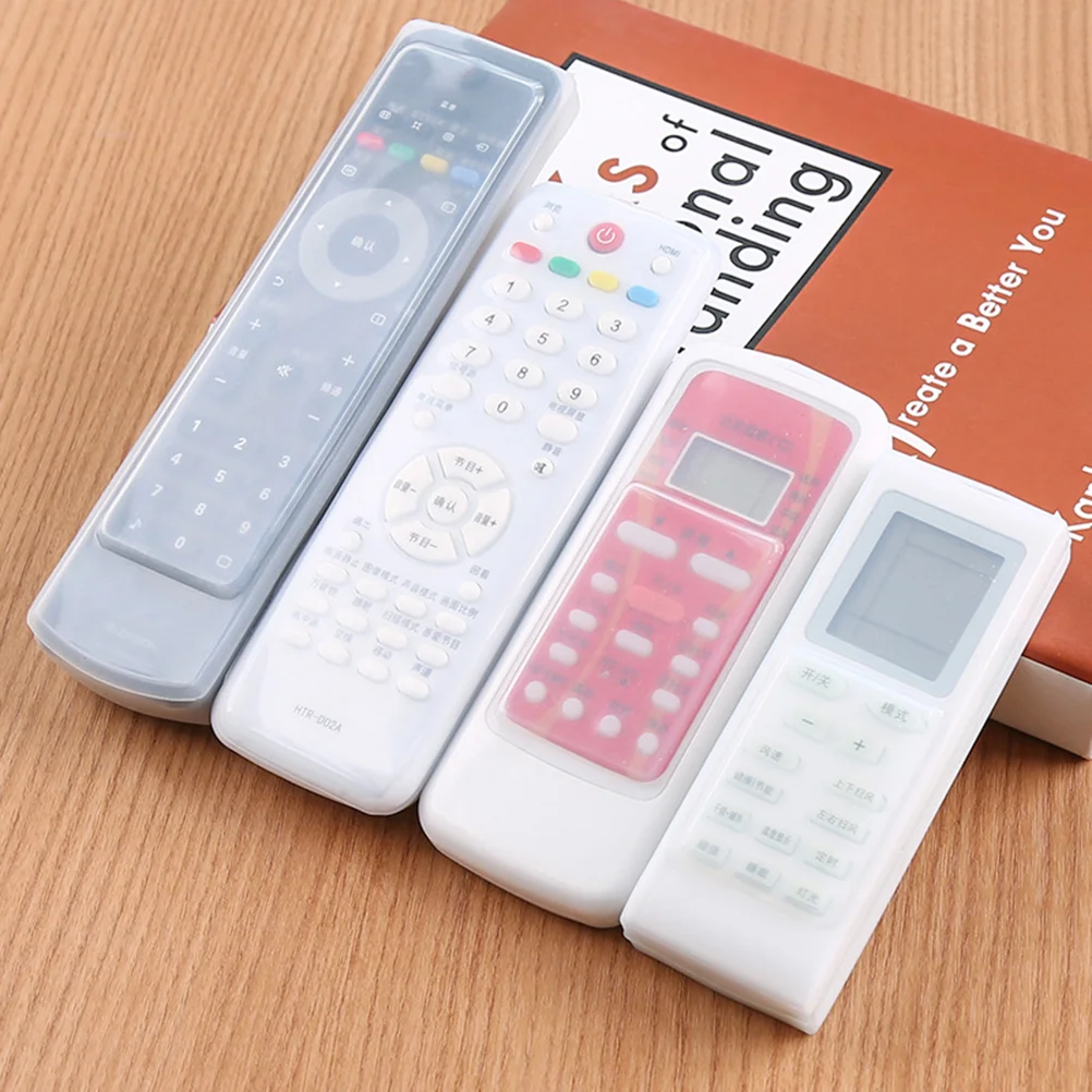 

Cover Silicone Waterproof Clear Protector Case for Air Condition Remote Controller