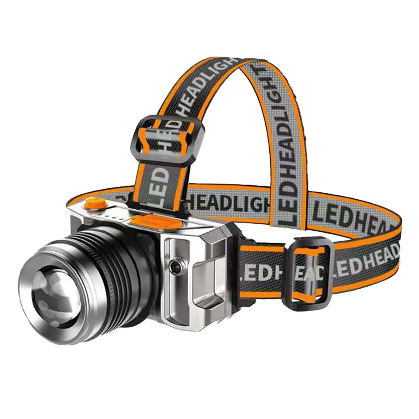 

Head Lights LED Rechargeable Headlight Led Fast USB Charging Professional Induction Headlamp Waterproof Headlight For Outdoor