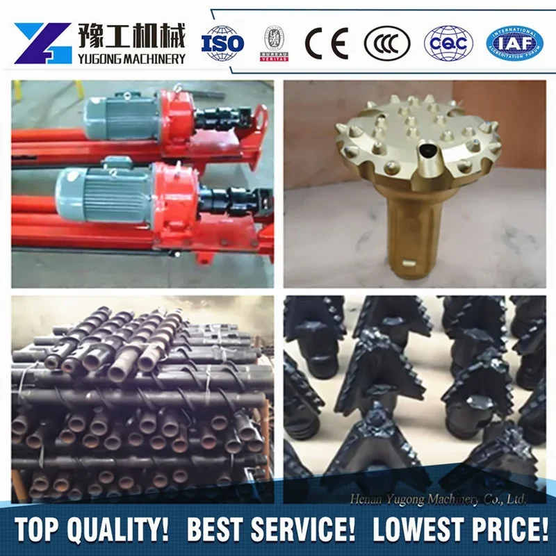 Буровая установка Auger гидравлическая буровая для бурения скважин