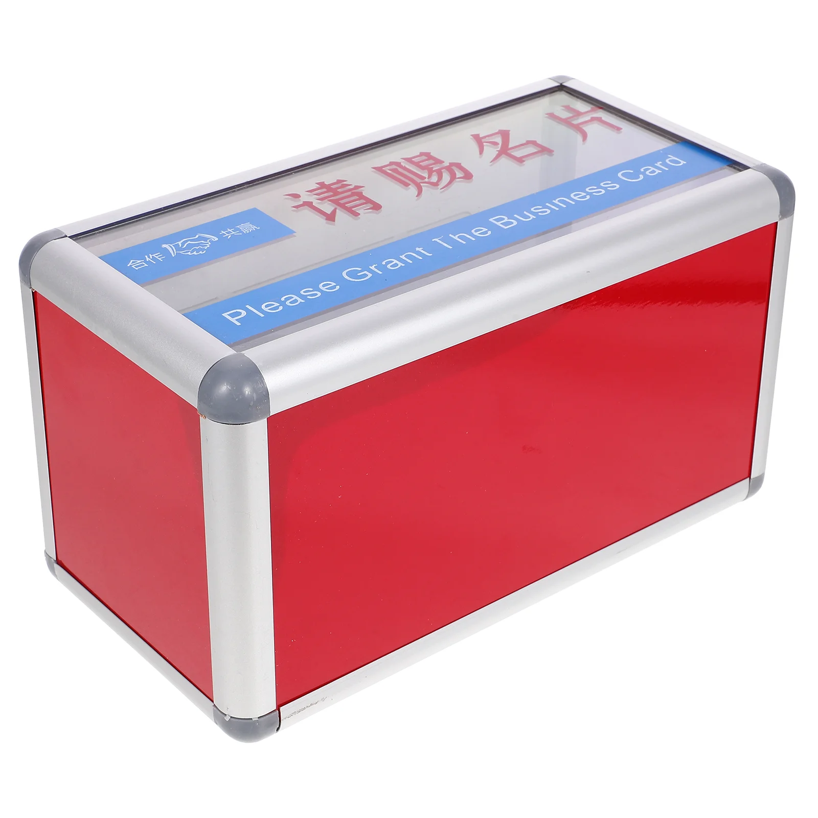 

Держатель для карт, офисный аксессуар, деловой Многофункциональный портативный контейнер для хранения, искусственный алюминиевый сплав