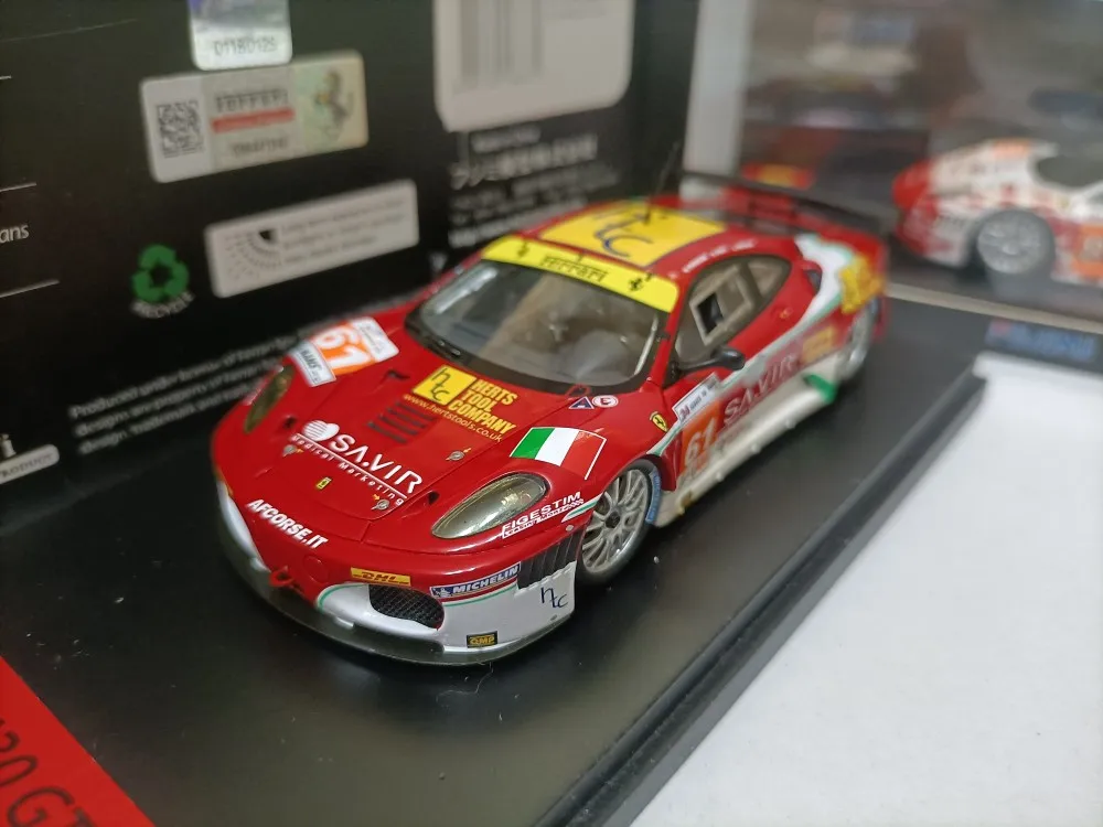 

Fujimi 1/43 Ferrari F430 GTC LeMans 2011 Le Mans race car model