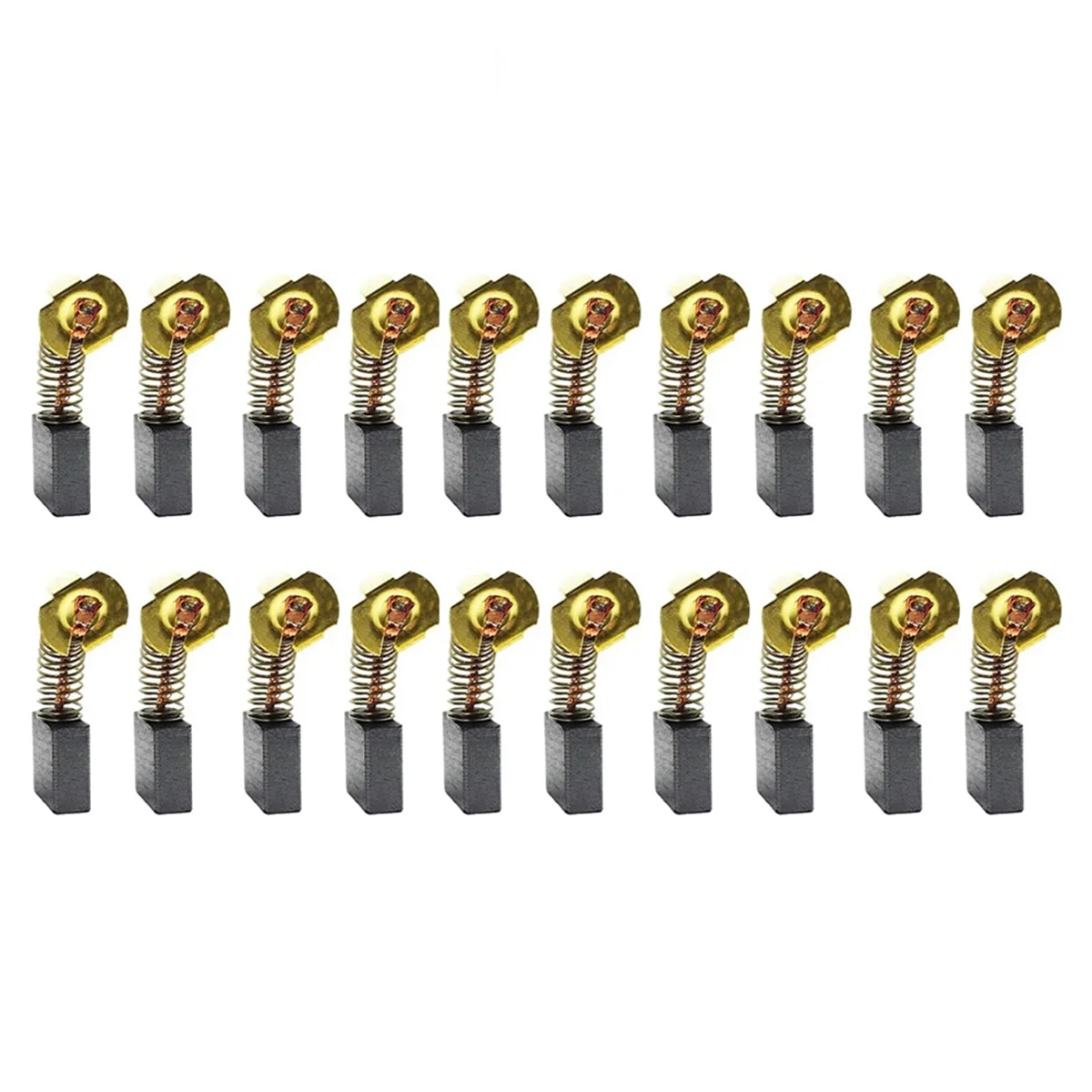 10 пар угольных щеток для угловой шлифовальной машины Makita CB-153 CB-154 CB-155 CB-157 CB-161