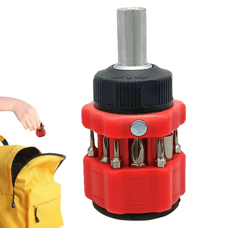 

Многофункциональная комбинированная отвертка 12 в 1 Мини-отвертка точный Ремонт и разборка Набор отверток с храповым механизмом