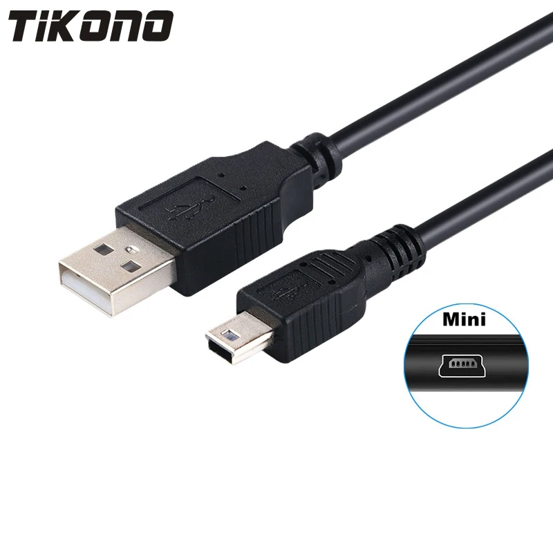 

Mini USB Cable Mini USB to USB Fast Data Charger Cable for MP3 MP4 Player Car DVR GPS Digital Camera HDD Mini USB Cable Cord
