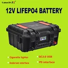 Аккумуляторная батарея lifepo4, 12 В, 120 Ач, 100 Ач, 150 Ач