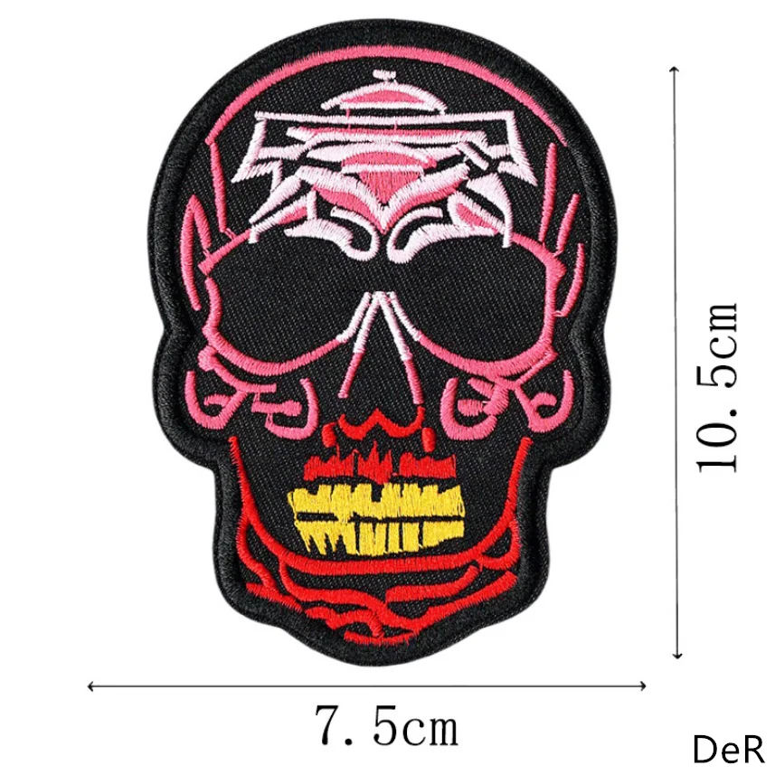 9059 Популярные значки пришивные вышитые нашивки одежда шляпа сумка ремонт обуви