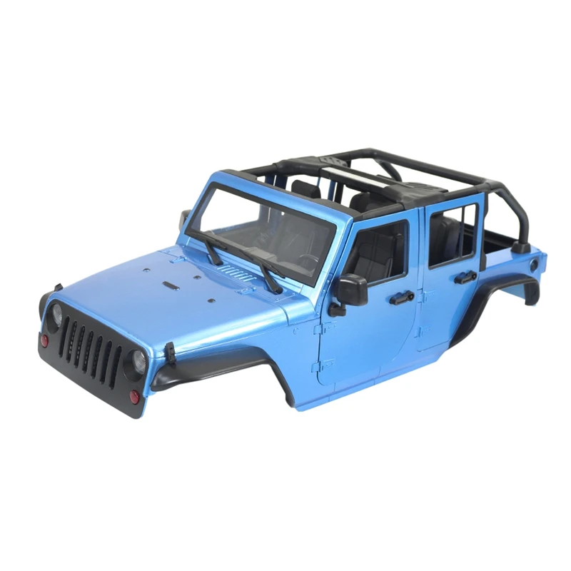

313 мм открытая Автомобильная оболочка для внедорожника 1/10 RC Axial SCX10 90046