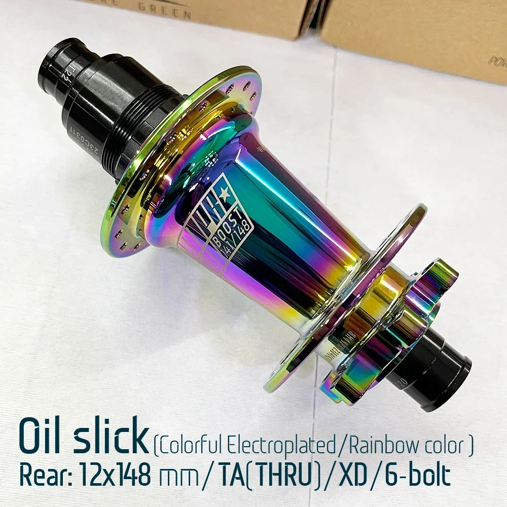 Koozer XM490pro Boost CR-Mo Стальная ось задняя 5x141 QR 12x148 мм THRU TA MTB Велосипедные ступицы 28 32