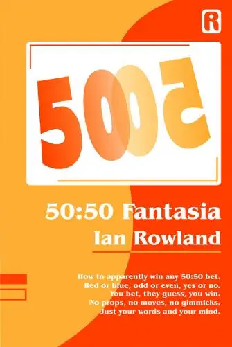 

50-50 Волшебные трюки Fantasia от Ian Rowland