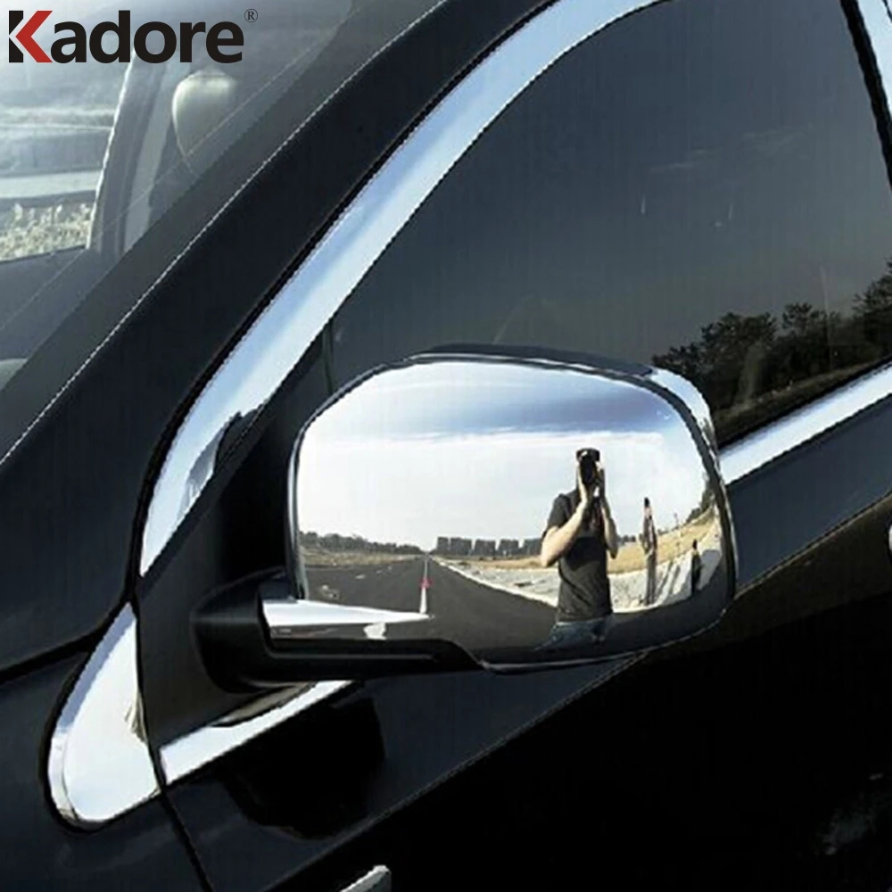 Per Dodge Journey Jcuv per Fiat Freemont 2012 2013-2018 2019 2020 cromato porta laterale specchietto retrovisore copertura Trim accessori auto