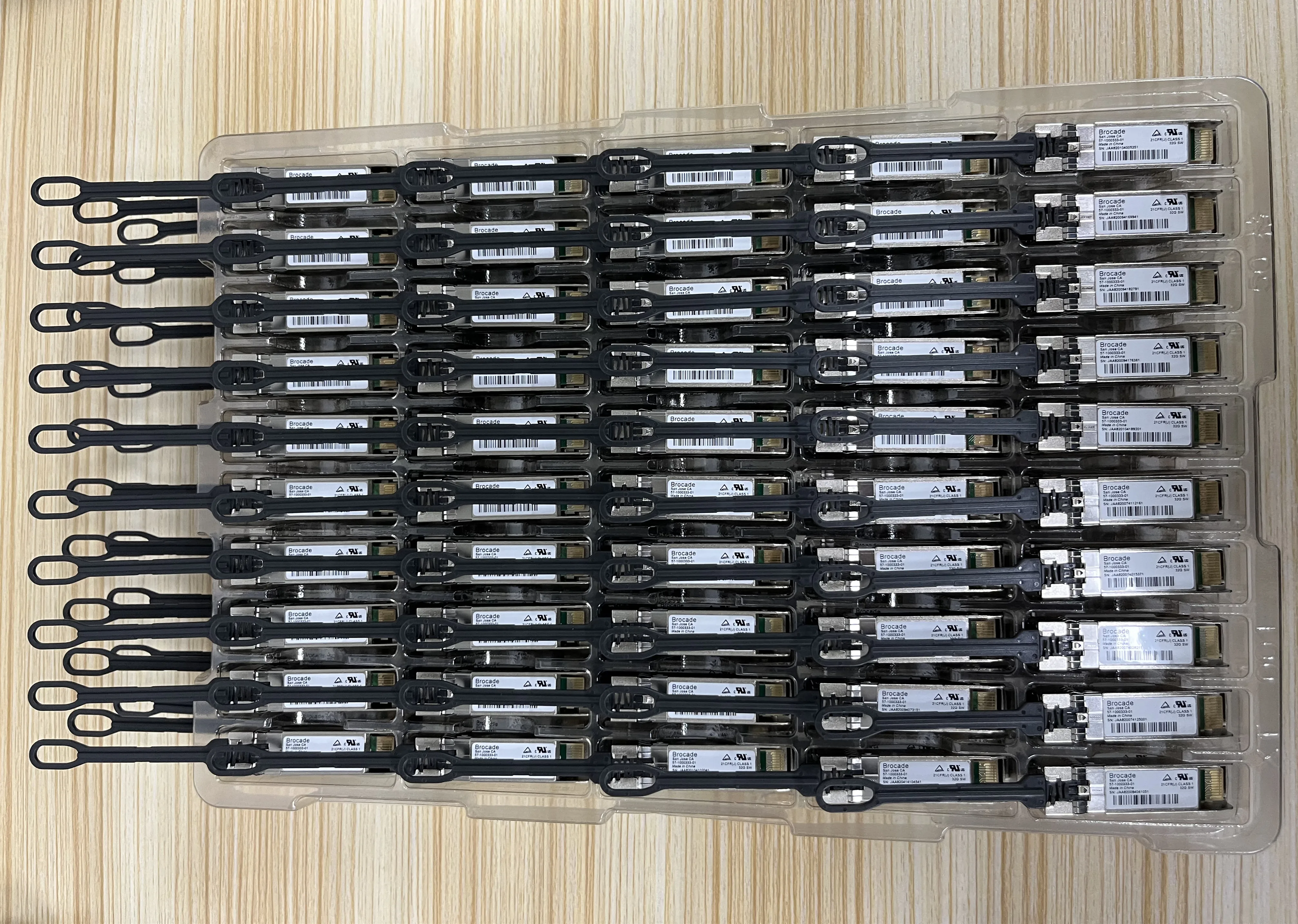 BROCADE Compatible 57-1000333-01 32GB SW 850NM SFP+ GBIC Transceiver FC32-64/ G630