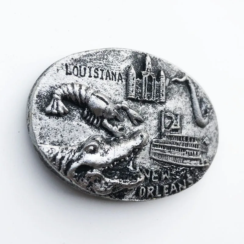 Магнит для холодильника Луизиана креативный путешествий памятные ремесла 3D