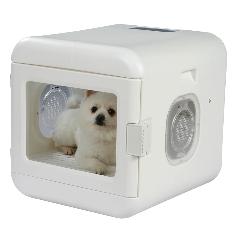 

Supplies dual motor paw dryer smart control pannl stand automatic drying box pet dry room