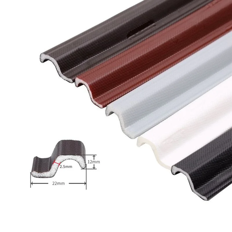 Уплотнительная лента для окон звукоизоляционная акустическая пена типа S