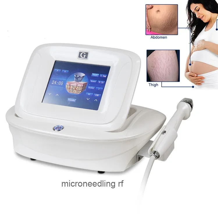 

Portable Intracel Fractional Microneedle RF / Skin Care Machine / Secret Device Fractional RF Microneedles for Sale