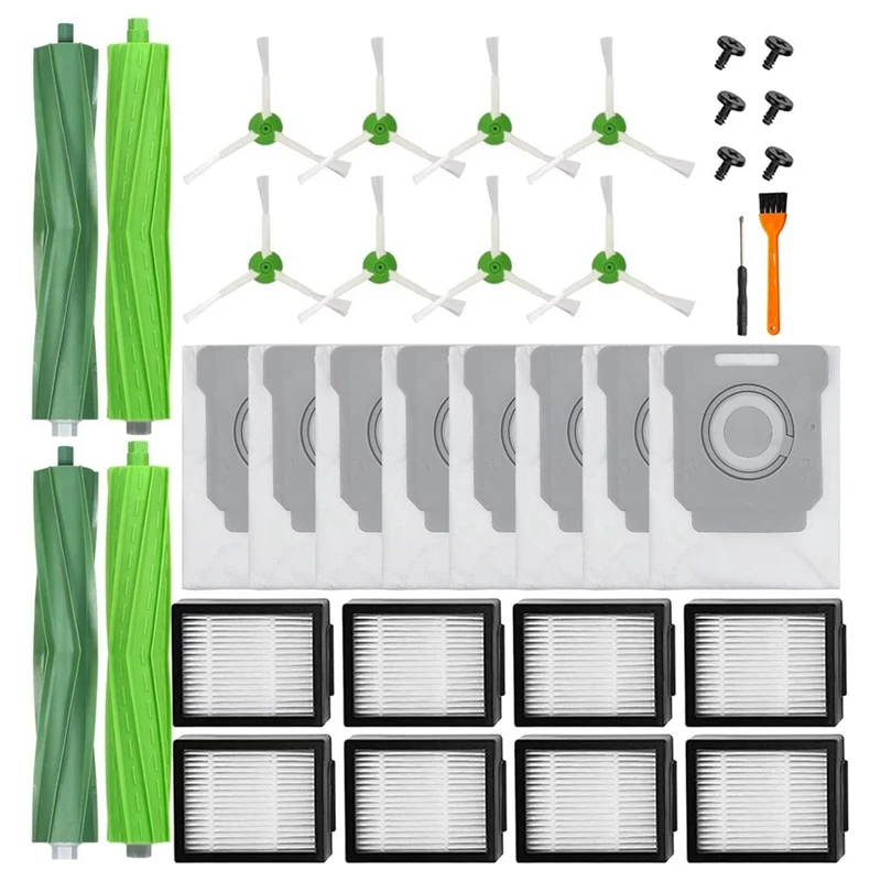 

Replacement Kits Compatible For Irobot Roomba Evo I1 I2/+I3 I3+ I4 I6 I6+ I7 I7+ I8 I8+/Plus E5 E6 E7 J7 I,E,J Series