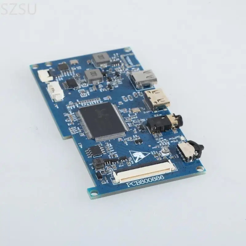 Фото Плата сенсорной панели SZSU, 40-контактная плата LVDS с ЖК-экраном, модуль драйвера, материнская плата контроллера №3