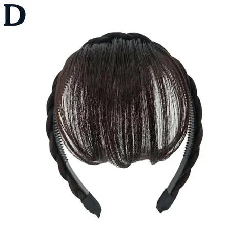 Женская передняя челка для волос, искусственные накладные волосы, для женщин и девушек