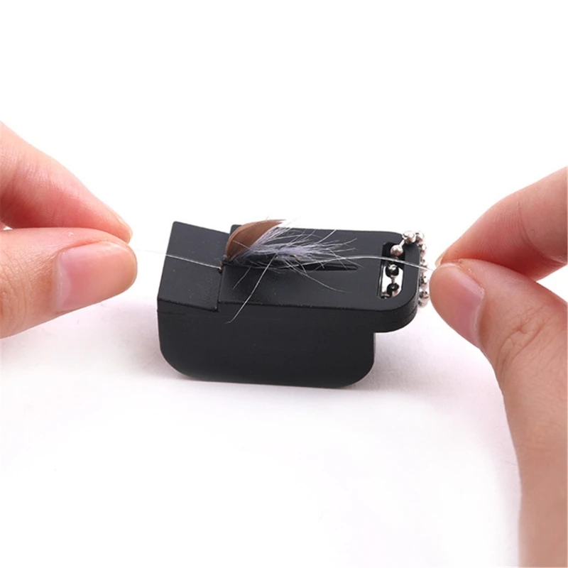 Магнитная насадка для ловли нахлыстом Насадка рыболовных крючков Направитель