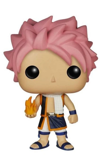 Funko pop Fairy Tail NATSU # 67 Реджина 268 Naz Gajeel 481 виниловые фигурки коллекционные модели