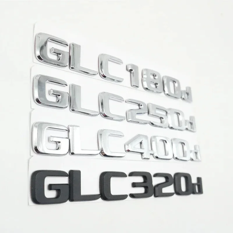 Фото ABS для C253 GLC180d GLC200d GLC220d GLC350d GLC500d GLC320d значок эмблема логотип сценарий наклейка аксессуары №4