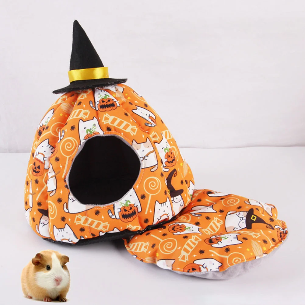 Игрушка для хорьков кровать морской свинки постельное белье хомяка убежище