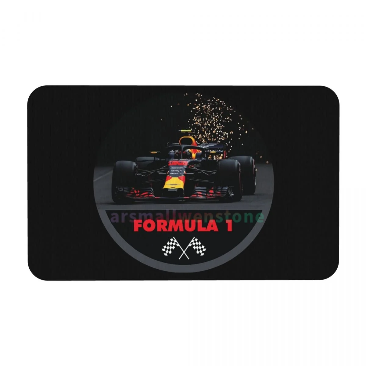 Фото F1 Автомобильная подушка из диатомовой грязи, впитывающий быстросохнущий коврик, коврик для двери ванной комнаты, нескользящий коврик для ног с диатомовой землей для унитаза №1