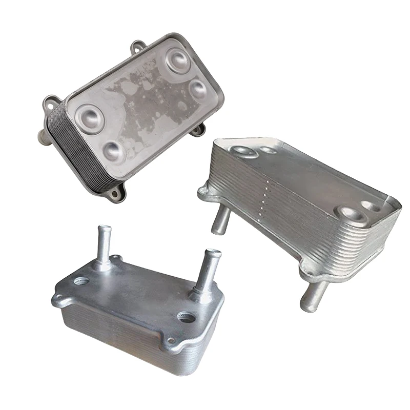 Для Porsche Cayenne Turbo 4.5L V8 9PA 955 4.5 2002-2010 комплект масляного радиатора системы