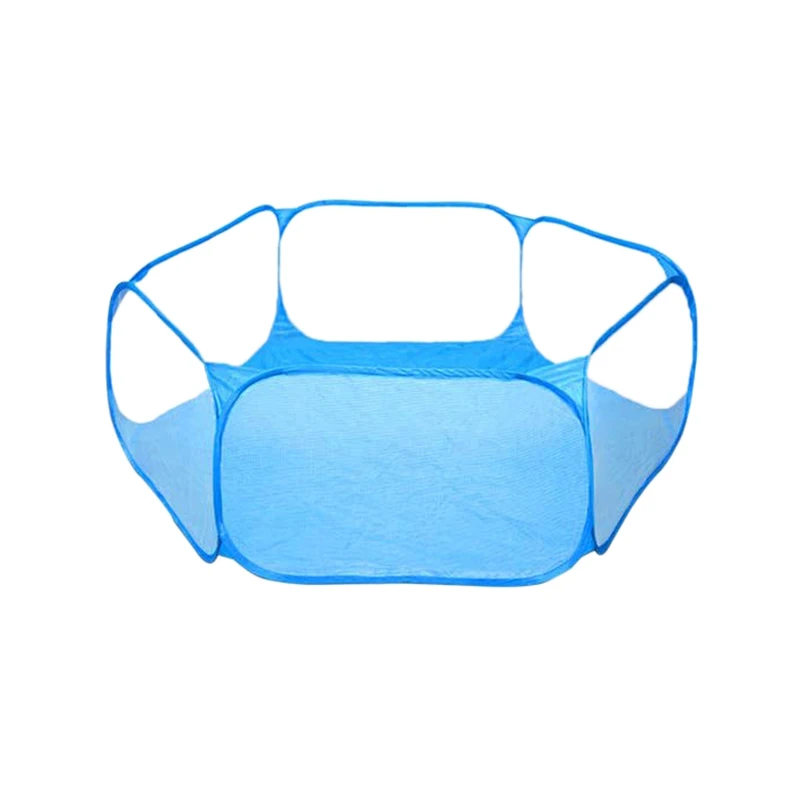 Клетка для домашних животных домик Манежа отличный размер легкая в уходе за