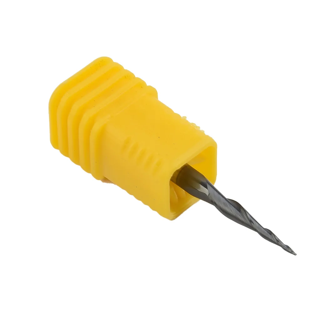 1/8 хвостовик с ЧПУ карбид шариковый нос коническая концевая фреза из сплава по