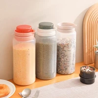 practical portable moisture proof wide mouth food storage jar for home storage container storage container