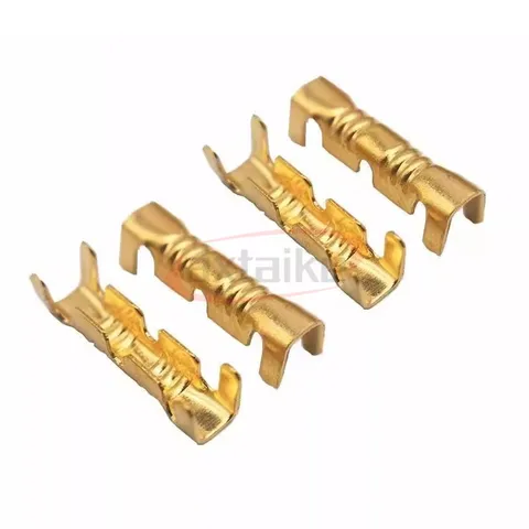 100 шт. DJ453 0.5-1.5 DJ453C 2-2.5 U-образные клеммы для проводов, разъемы для жгутов проводов, холодные клеммы, холодные вставки