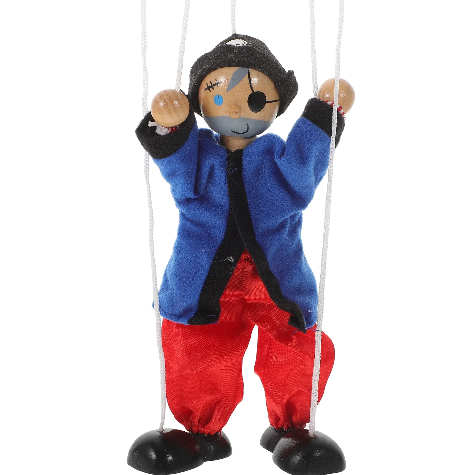 

Marionette Puppet Show Toy De Porristas Pirate Funny Craft Scrump Plush Puppets Hand String Puppetry