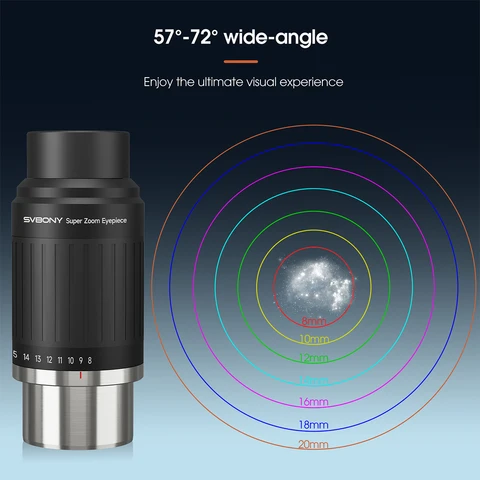 SVBONY SV230 Окуляр 8-20 мм
