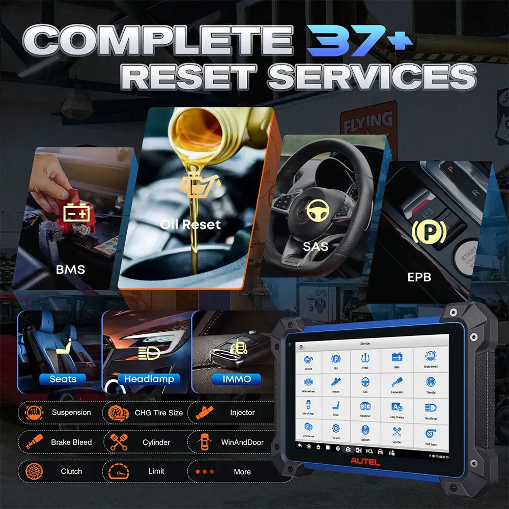 Autel MaxiIM IM608 II Pro IMMO ключ Fob Программирование OBD2 сканер автомобильный