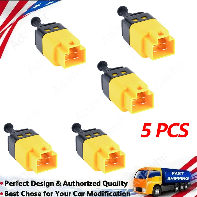 Фото 5 шт./лот 96874571 для Chevrolet Spark, Optra, Aveo, Kalos, Nubira, Tacuma, Daewoo. Автомобильный переключатель стоп-сигнала 96436332. №1