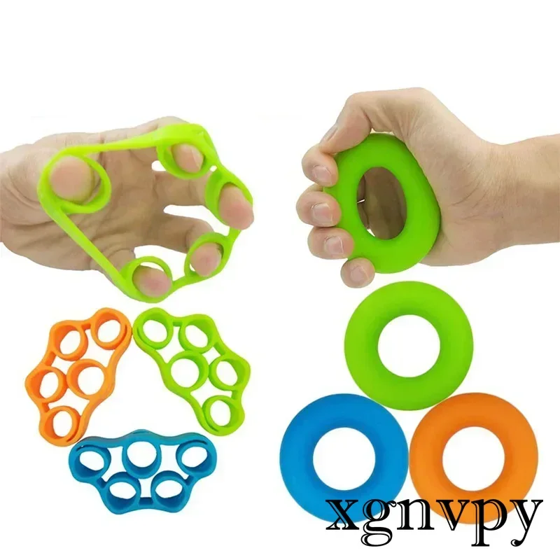 Силиконовое кольцо-тренажер для активного отдыха 3 уровня чувствительности